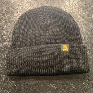 Teddy fresh black beanie